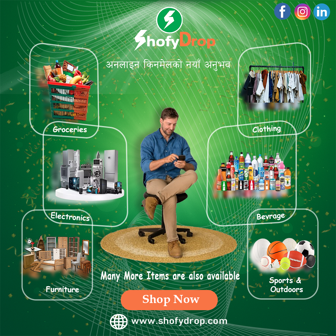 ShofyDrop promotional design 3